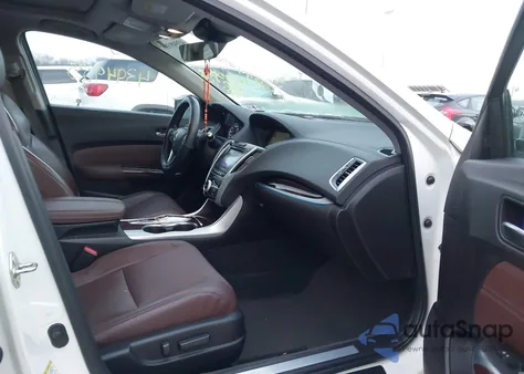 2017 Acura Tlx Technology Package из США, поврежденный, VIN 19UUB2F57HA005858